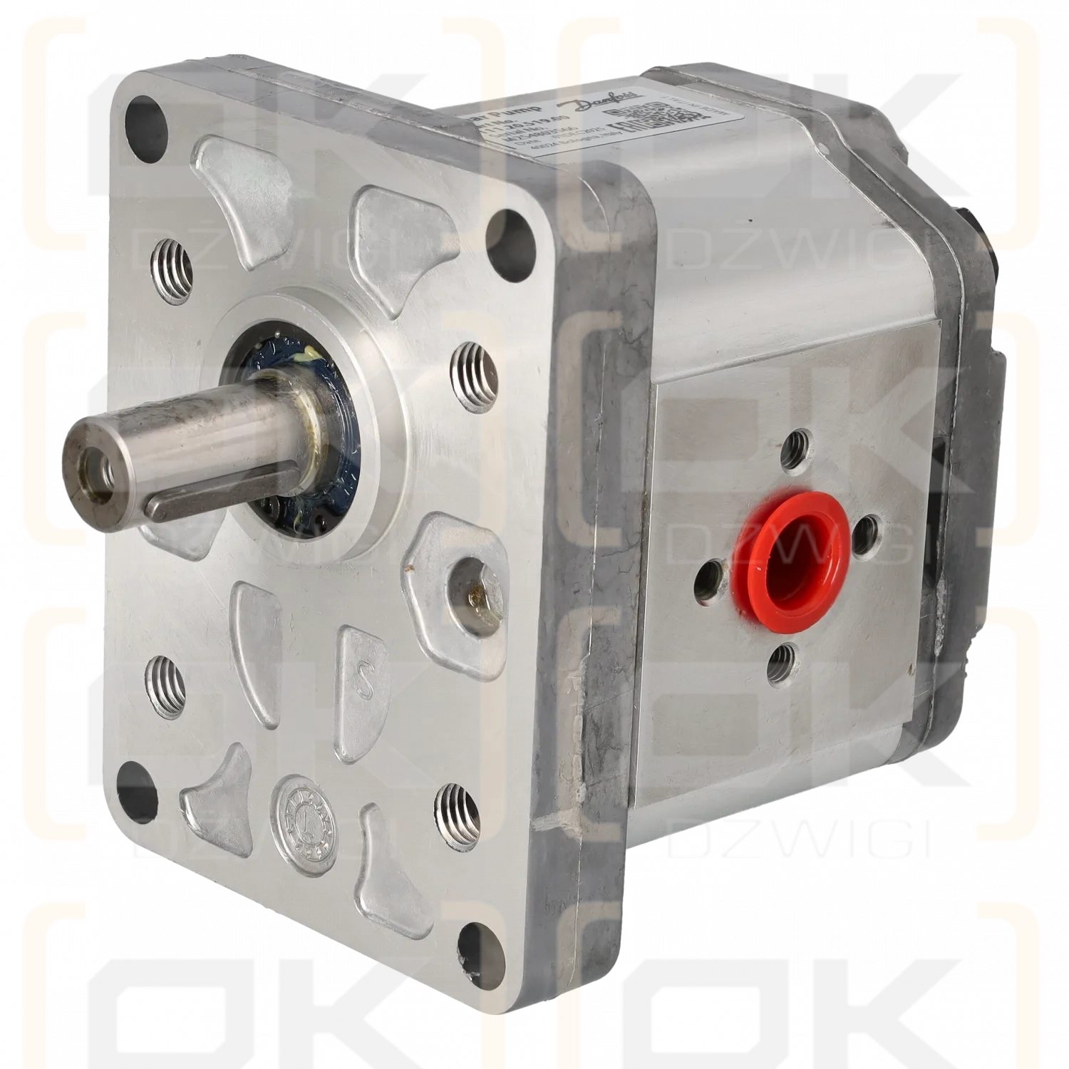 Pompa hydrauliczna zębata Danfoss SNP2 A6.0L CI01; 111.20.519.00